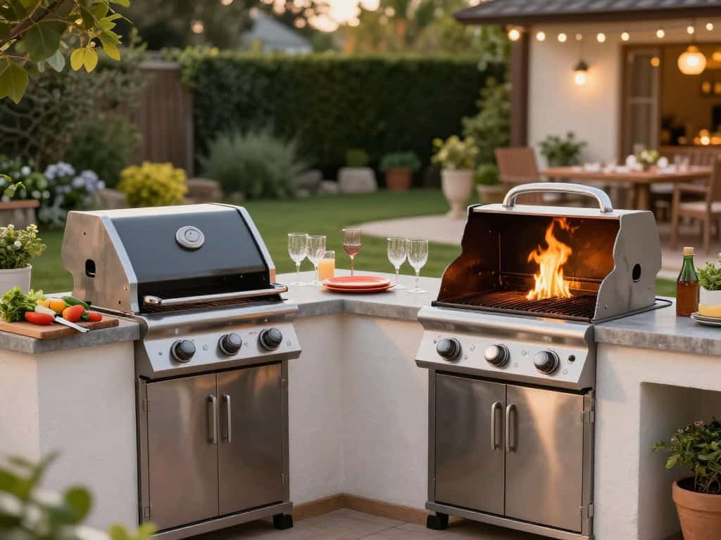 Außenküche Ausstattung für den Grillplatz Außenküche Ausstattung für den Grillplatz