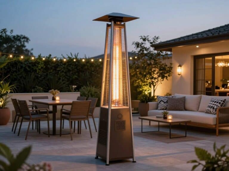 Mehr über den Artikel erfahren Heizstrahler für die Terrasse – welche Typen für welche Situation