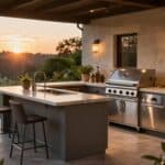 Outdoorküche auf der Terrasse planen – was braucht man wirklich