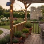 Solarbetriebene Gartenlichterketten für zauberhafte Beleuchtung