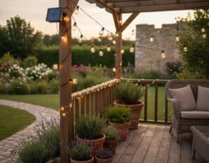 Mehr über den Artikel erfahren Solarbetriebene Gartenlichterketten für zauberhafte Beleuchtung