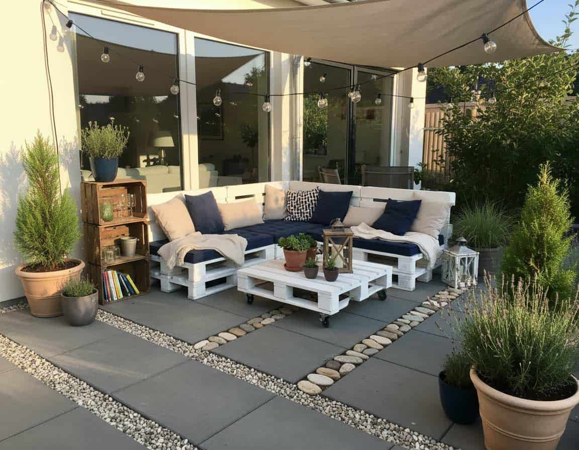 Terrasse günstig gestalten – was wirklich spart