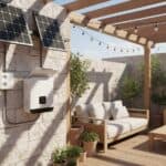 Stromversorgung auf der Terrasse nachrüsten – Außensteckdose, Solar, Akku